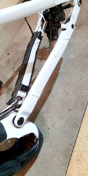 Used CUBE STEREO HYBRID 120, PRO 750 2024 Frameset 2024 Mountainbike, Weiß, 27.5, 29 — image 11 of 11