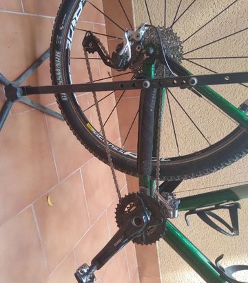 Trek 6500 Shimano Deore XT 1999 Mountainbike usato, Verde — immagine 3 di 4