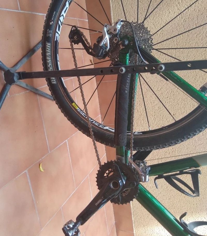 Trek 6500 Shimano Deore XT 1999 Mountainbike usato, Verde — immagine 3 di 4