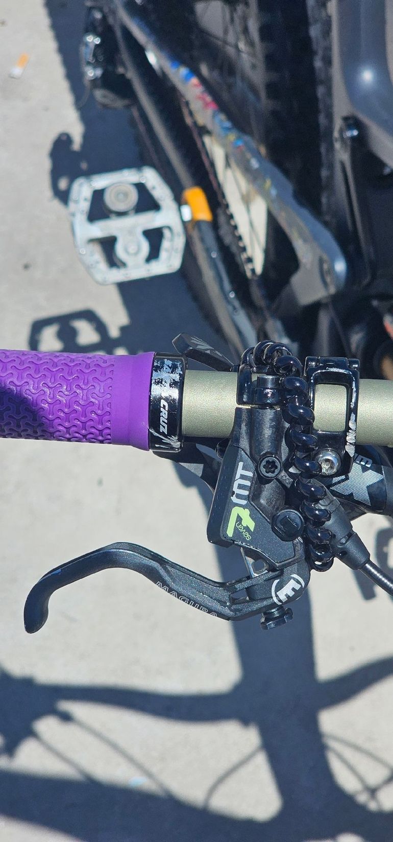Used Santa Cruz Megatower XT Air / Carbon C / 29 2021 2021 Mountainbike — image 4 of 13