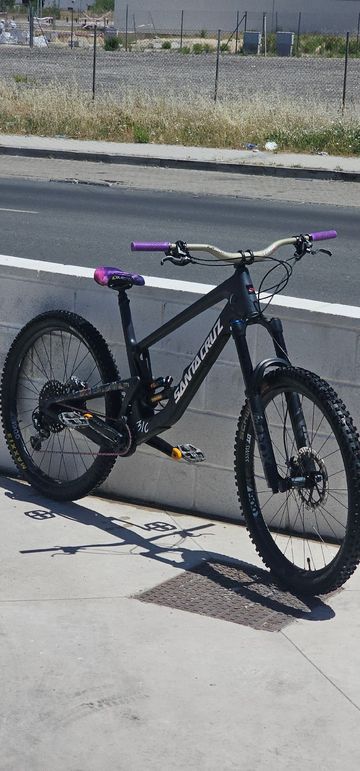 Gebrauchtes Santa Cruz Megatower XT Air / Carbon C / 29 2021 2021 MTB