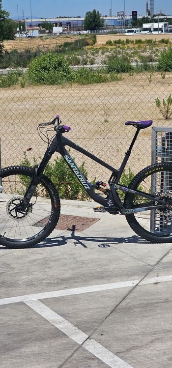 Used Santa Cruz Megatower XT Air / Carbon C / 29 2021 2021 Mountainbike — image 8 of 13
