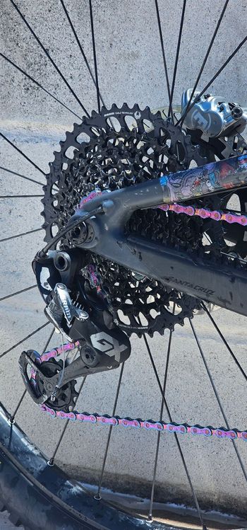 Used Santa Cruz Megatower XT Air / Carbon C / 29 2021 2021 Mountainbike — image 3 of 13