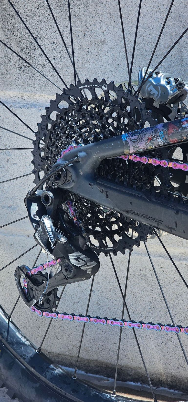 Used Santa Cruz Megatower XT Air / Carbon C / 29 2021 2021 Mountainbike — image 3 of 13