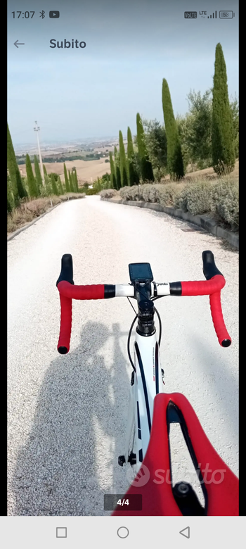 Gebrauchtes Giant Tcr Shimano 105 2011 Road & Gravel, Weiß — Bild 3 von 3