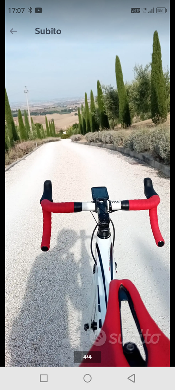 Used Giant Tcr Shimano 105 2011 Road & Gravel, White — image 3 of 3