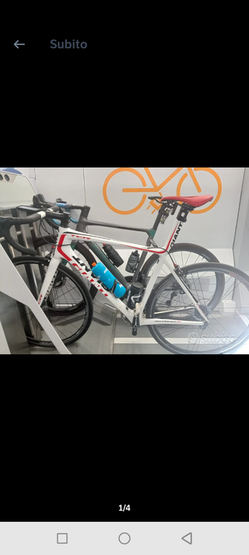 Used Giant Tcr Shimano 105 2011 Road & Gravel, White — image 1 of 3