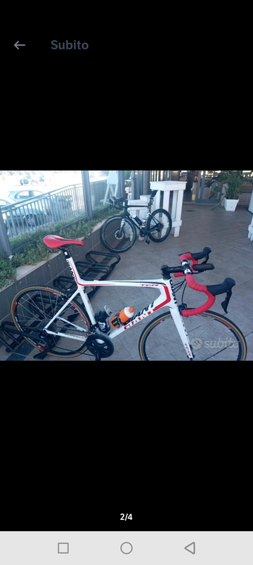 Used Giant Tcr Shimano 105 2011 Road & Gravel, White — image 2 of 3
