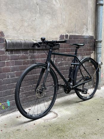 Used Design your bike DesignYourBike Luca 2021 Road & Gravel, Black — image 2 of 21