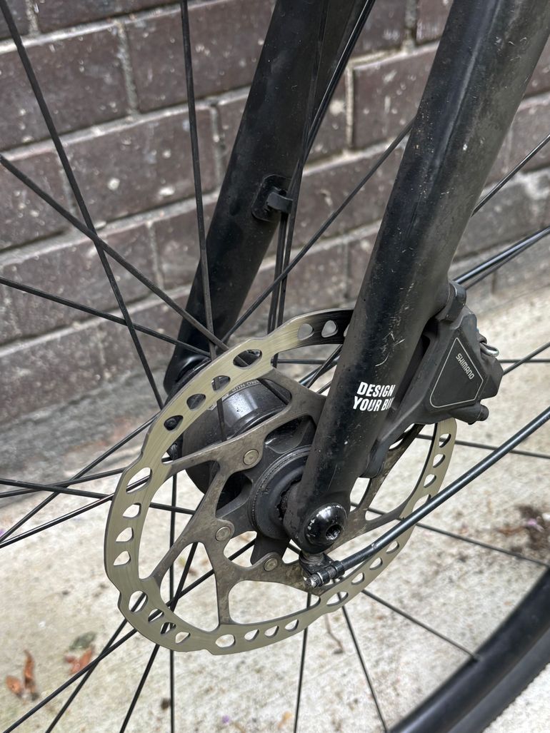 Used Design your bike DesignYourBike Luca 2021 Road & Gravel, Black — image 5 of 21