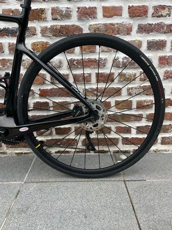 Used Cervélo Caledonia 105 2023 2023 Road & Gravel, Black — image 7 of 8