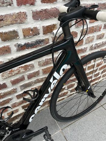 Used Cervélo Caledonia 105 2023 2023 Road & Gravel, Black — image 5 of 8