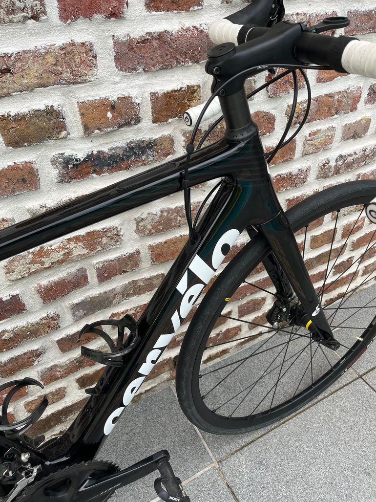 Used Cervélo Caledonia 105 2023 2023 Road & Gravel, Black — image 5 of 8