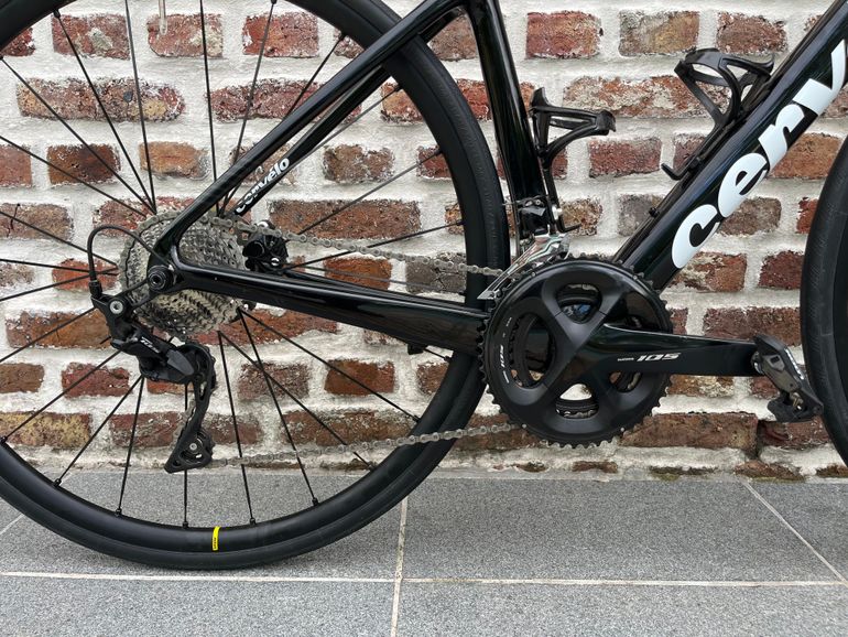 Used Cervélo Caledonia 105 2023 2023 Road & Gravel, Black — image 2 of 8