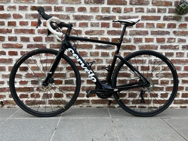 Used Cervélo Caledonia 105 2023 2023 Road & Gravel, Black — image 4 of 8