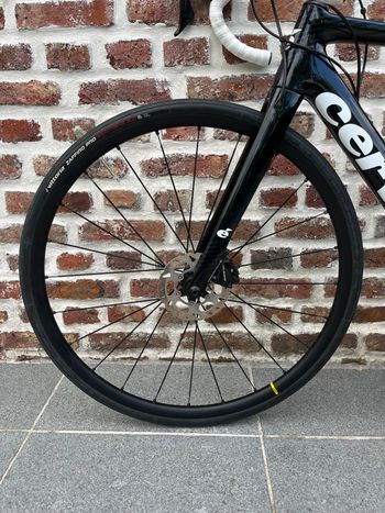 Used Cervélo Caledonia 105 2023 2023 Road & Gravel, Black — image 6 of 8