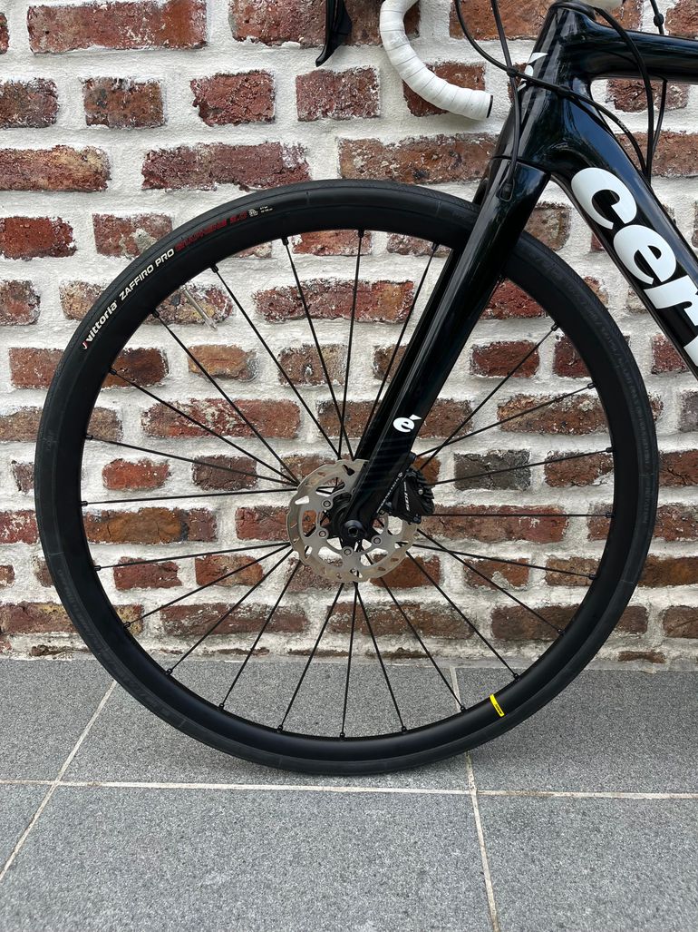 Used Cervélo Caledonia 105 2023 2023 Road & Gravel, Black — image 6 of 8