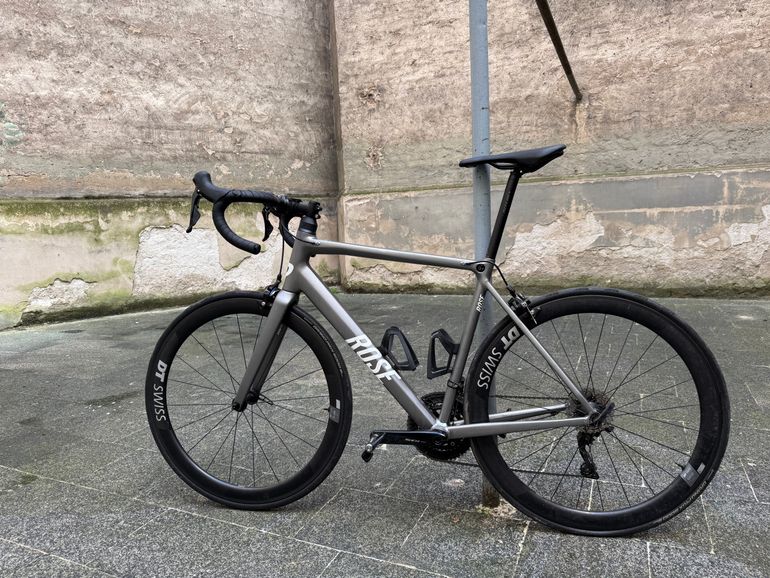 Used Rose PRO SL 105 2023 2023 Road & Gravel, Light Gray — image 4 of 5