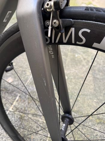Used Rose PRO SL 105 2023 2023 Road & Gravel, Light Gray — image 5 of 5
