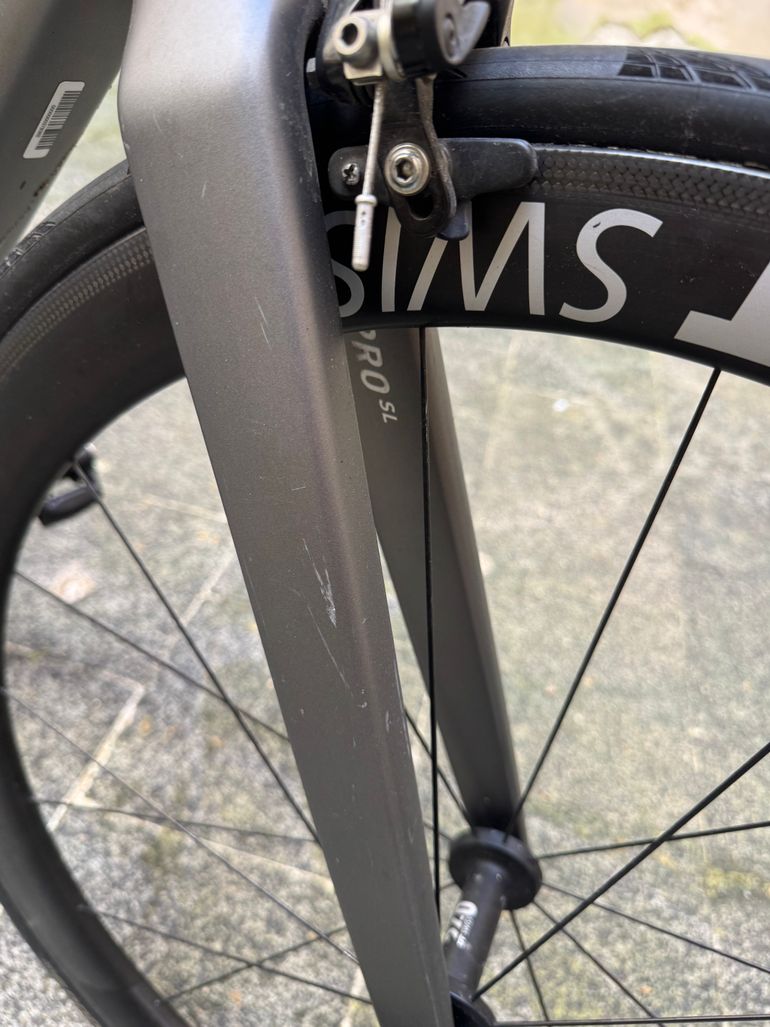 Used Rose PRO SL 105 2023 2023 Road & Gravel, Light Gray — image 5 of 5