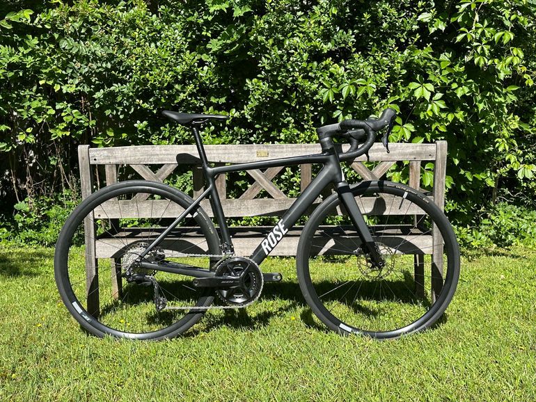 Used Rose Reveal AL 105 2025 2025 Road & Gravel, Black — image 1 of 10