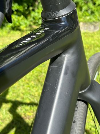 Used Rose Reveal AL 105 2025 2025 Road & Gravel, Black — image 6 of 10