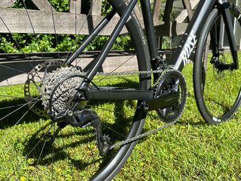 Used Rose Reveal AL 105 2025 2025 Road & Gravel, Black — image 3 of 10