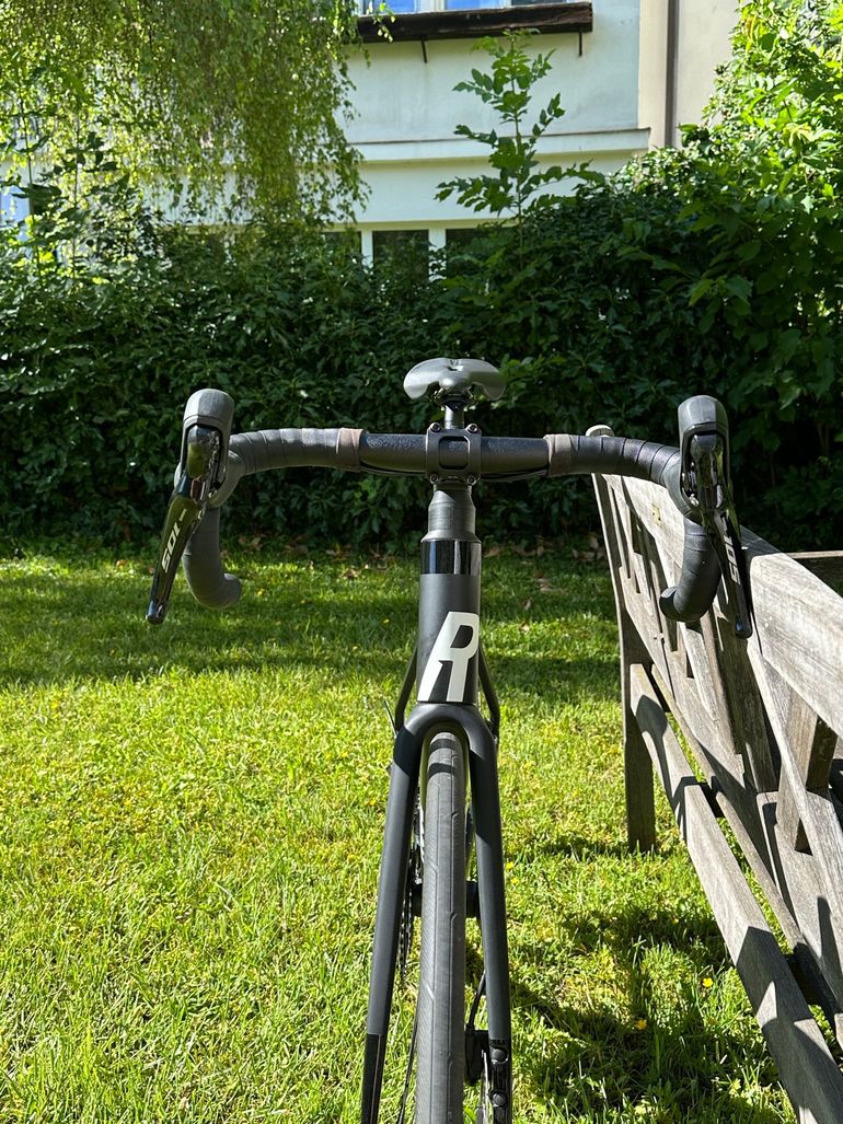 Used Rose Reveal AL 105 2025 2025 Road & Gravel, Black — image 4 of 10