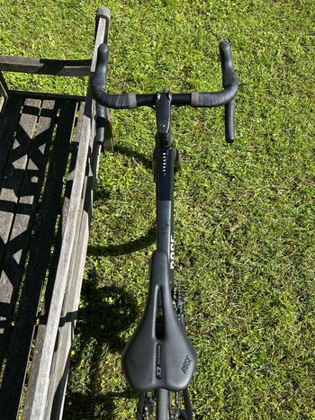 Used Rose Reveal AL 105 2025 2025 Road & Gravel, Black — image 5 of 10