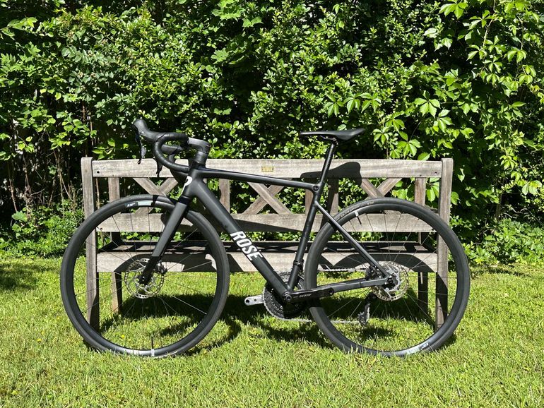 Used Rose Reveal AL 105 2025 2025 Road & Gravel, Black — image 2 of 10