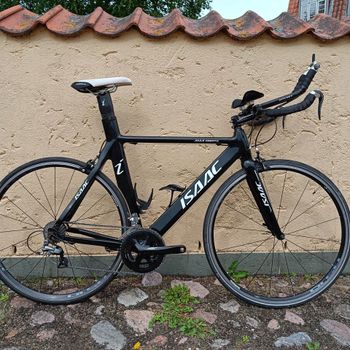 Used Isaac Aerotic Shimano Ultegra 2010 Racefiets & gravel