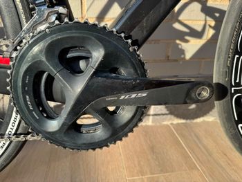 Used MMR MMR Custom Shimano Ultegra 2019 Road & Gravel, Black — image 5 of 8