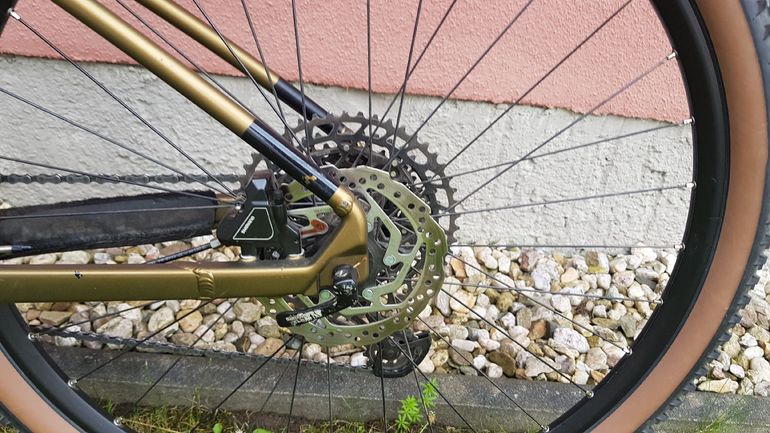 Used CUBE ACID 2023 2023 Mountainbike, Orange, 27.5, 29 — image 11 of 11