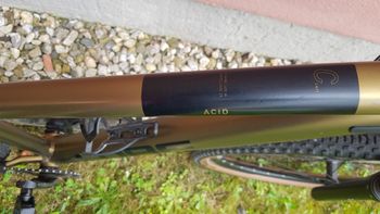 Used CUBE ACID 2023 2023 Mountainbike, Orange, 27.5, 29 — image 9 of 11