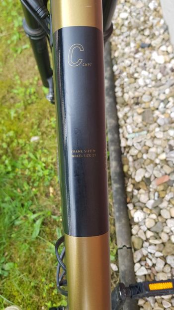 Used CUBE ACID 2023 2023 Mountainbike, Orange, 27.5, 29 — image 10 of 11