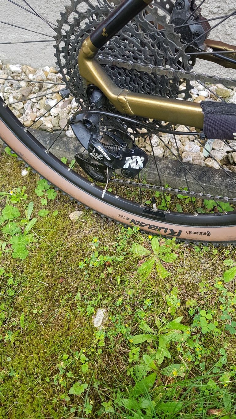 Used CUBE ACID 2023 2023 Mountainbike, Orange, 27.5, 29 — image 6 of 11