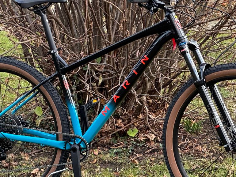 Used Marin BOBCAT TRAIL 5 2025 2025 Mountainbike, Schwarz, 27.5 — image 2 of 3