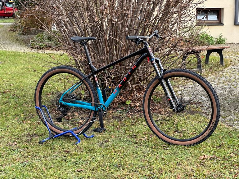 Used Marin BOBCAT TRAIL 5 2025 2025 Mountainbike, Schwarz, 27.5 — image 3 of 3