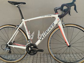 Used Specialized S-Works Tarmac SL2 Module 2009 2009 Road & Gravel, Weiß — image 4 of 5
