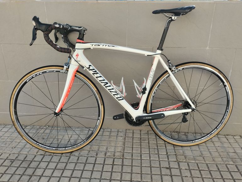 Used Specialized S-Works Tarmac SL2 Module 2009 2009 Road & Gravel, Weiß — image 1 of 5