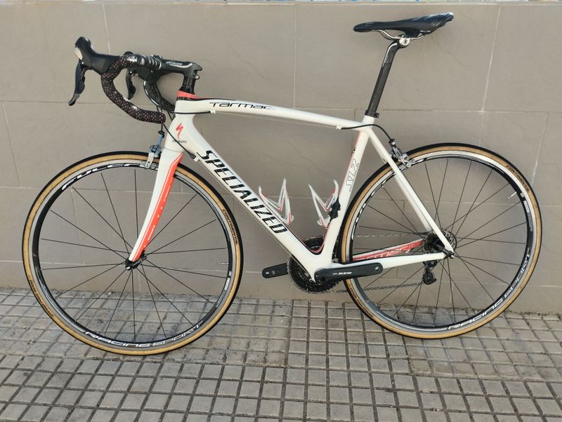 Tweedehands Specialized S-Works Tarmac SL2 Module 2009 2009 Road & Gravel