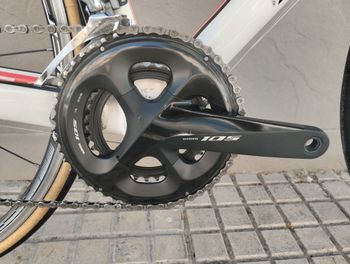 Used Specialized S-Works Tarmac SL2 Module 2009 2009 Road & Gravel, Weiß — image 5 of 5