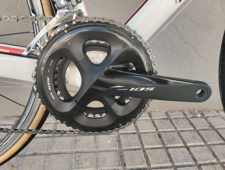 Used Specialized S-Works Tarmac SL2 Module 2009 2009 Road & Gravel, Weiß — image 5 of 5