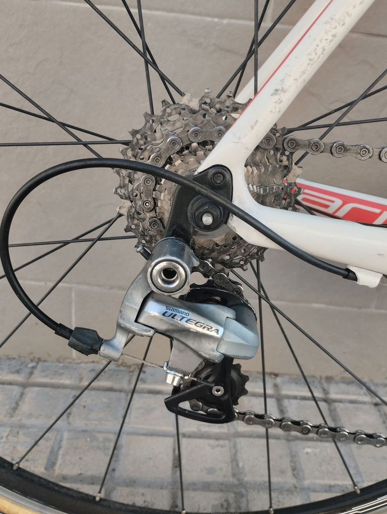 Used Specialized S-Works Tarmac SL2 Module 2009 2009 Road & Gravel, Weiß — image 3 of 5