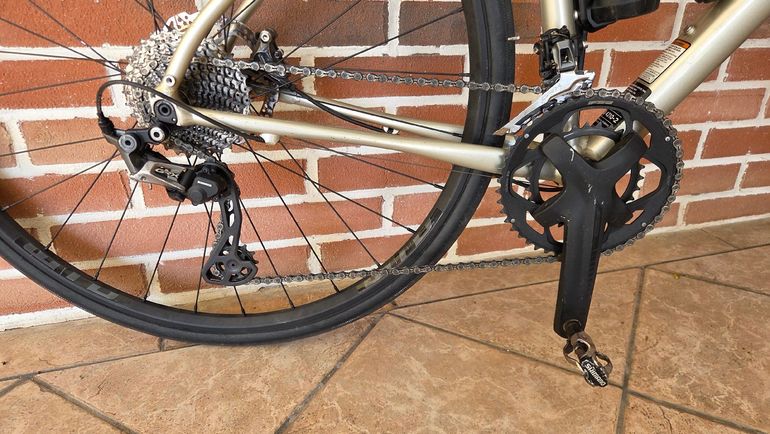 Used Cannondale Topstone 0 2022 2022 Road & Gravel, Light Gray — image 1 of 4