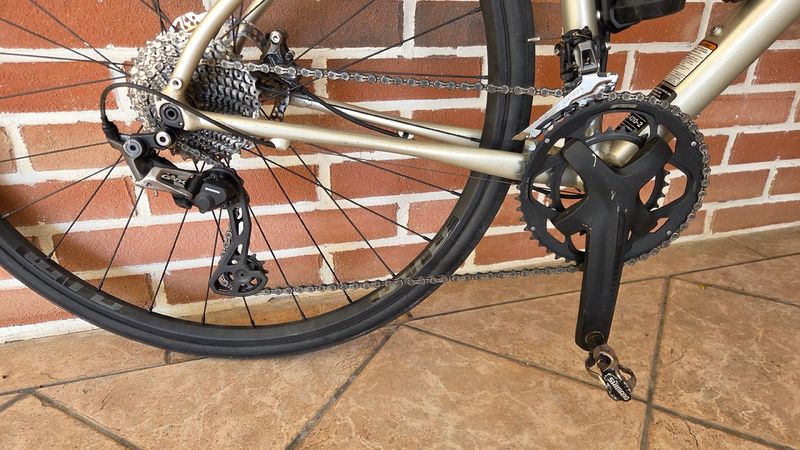 Used Cannondale Topstone 0 2022 2022 Road & Gravel, Light Gray — image 1 of 4
