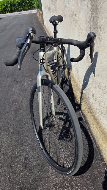 Used Cannondale Topstone 0 2022 2022 Road & Gravel, Light Gray — image 4 of 4