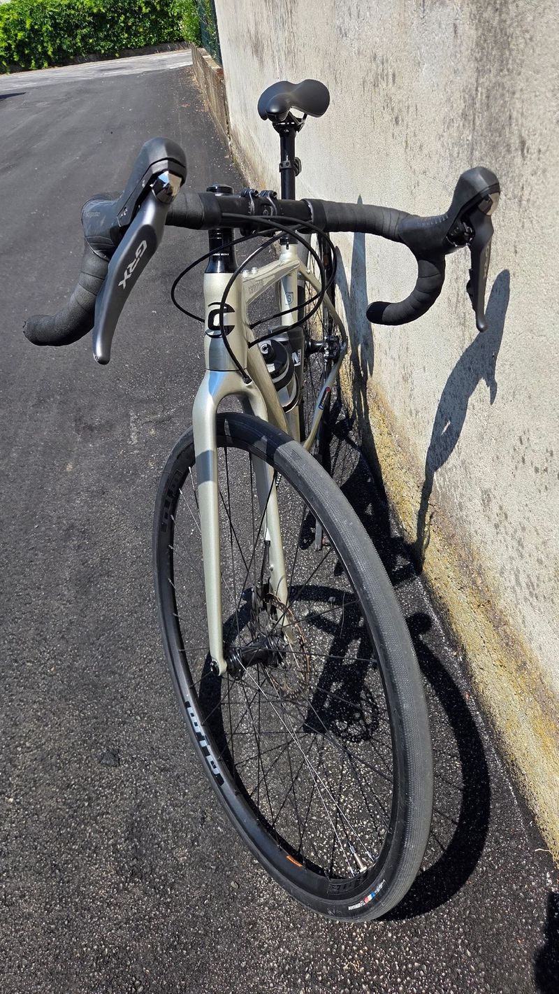 Used Cannondale Topstone 0 2022 2022 Road & Gravel, Light Gray — image 4 of 4