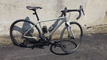 Used Cannondale Topstone 0 2022 2022 Road & Gravel, Light Gray — image 3 of 4