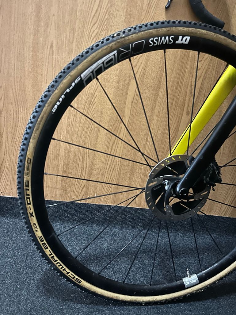 Used Canyon Inflite CF SL 7.0 2020 2020 Road & Gravel, Orange — image 6 of 9